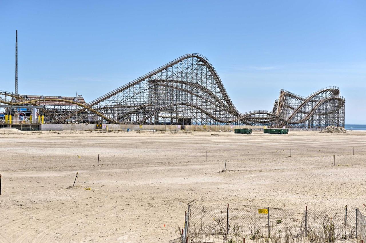 Pet-Friendly Apartment In Wildwood Less Than 1 Mi To Beach Exterior photo