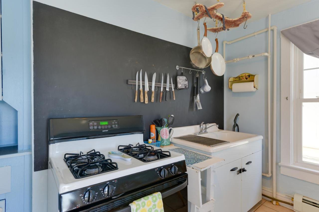 Pet-Friendly Apartment In Wildwood Less Than 1 Mi To Beach Exterior photo