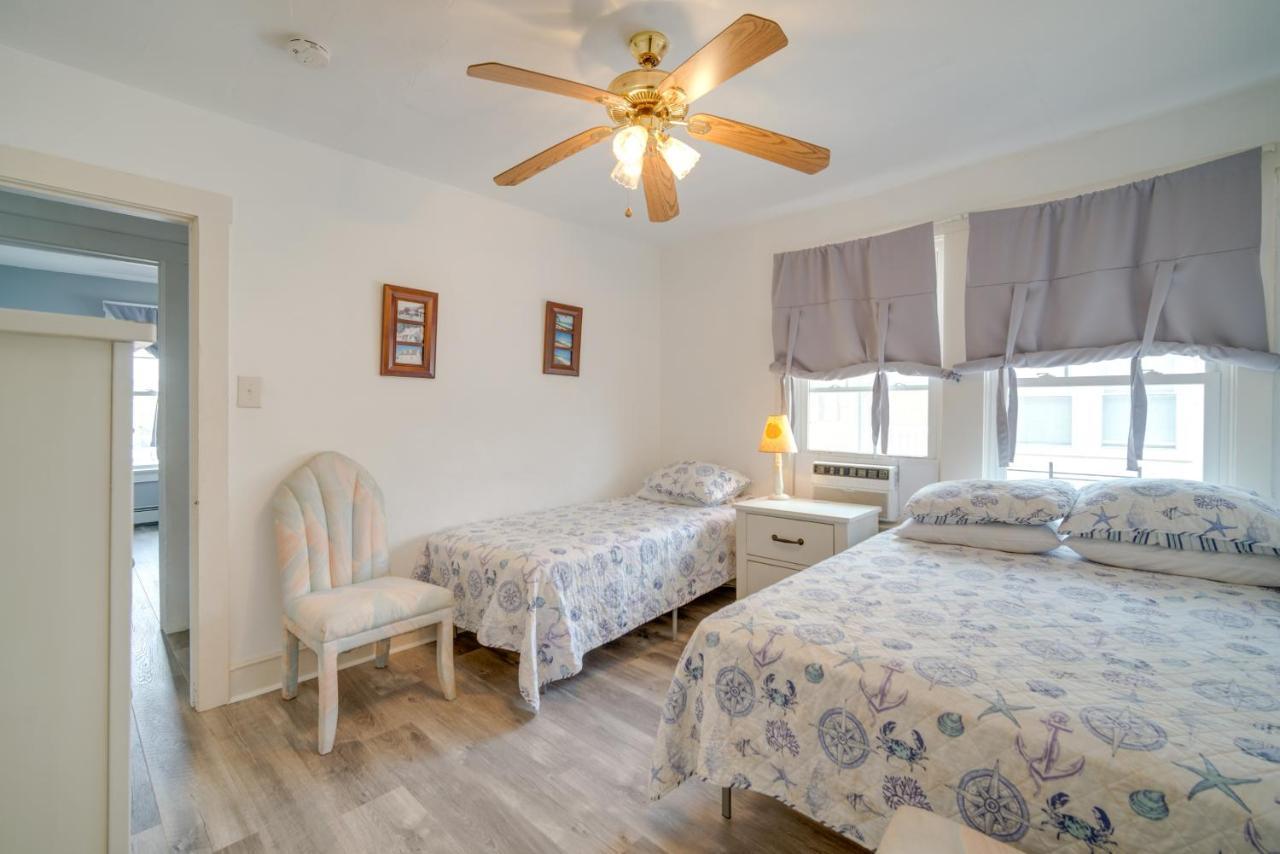 Pet-Friendly Apartment In Wildwood Less Than 1 Mi To Beach Exterior photo