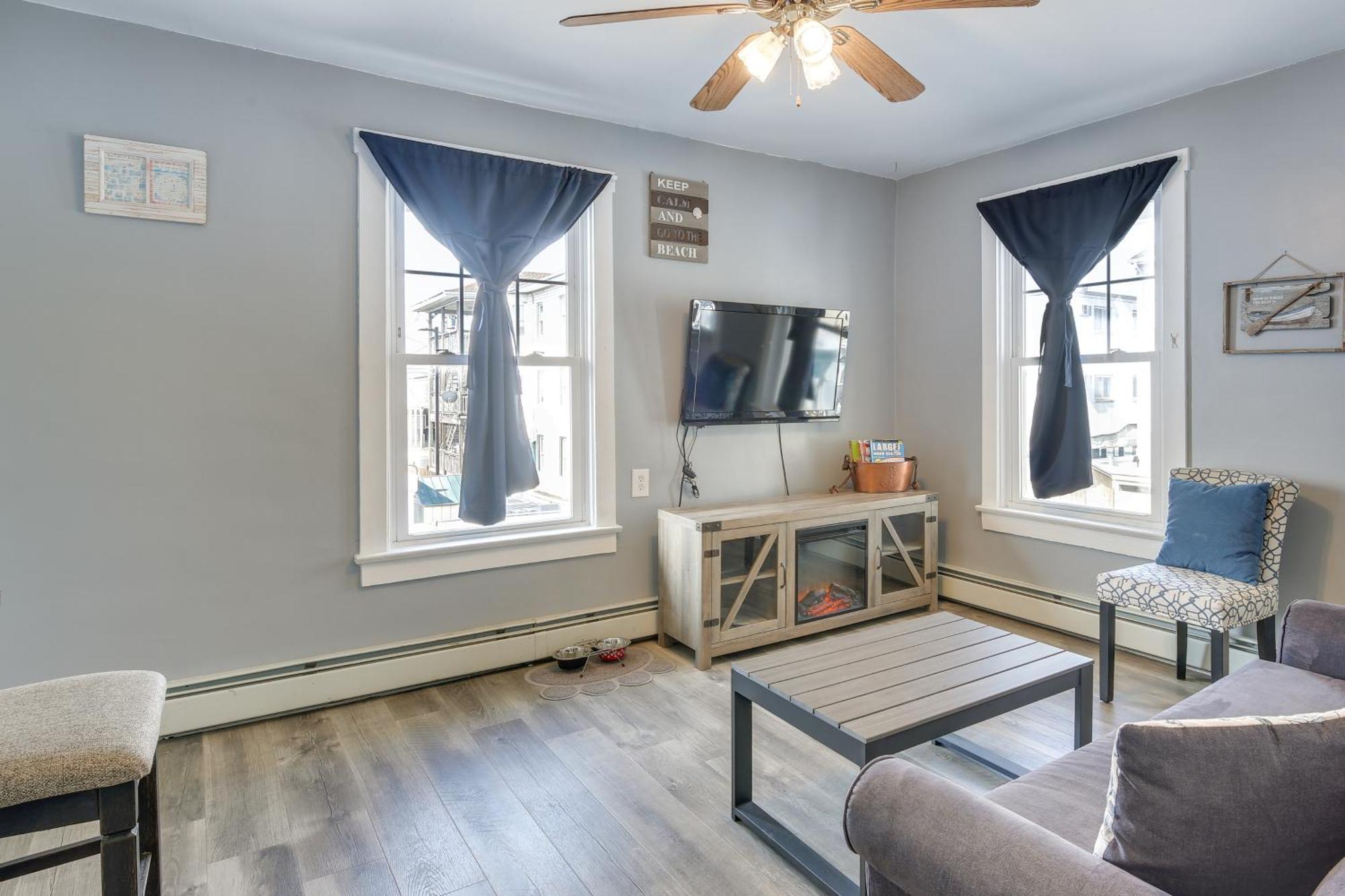 Pet-Friendly Apartment In Wildwood Less Than 1 Mi To Beach Exterior photo