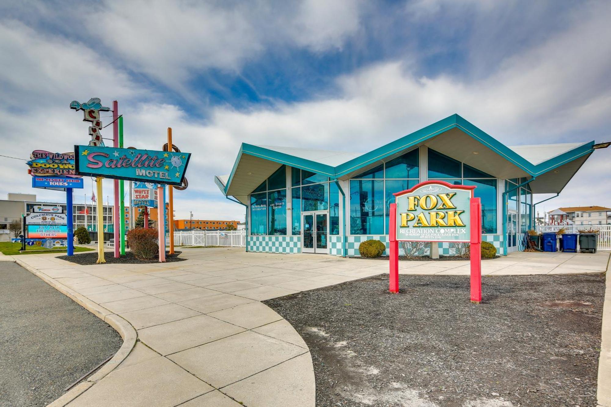 Pet-Friendly Apartment In Wildwood Less Than 1 Mi To Beach Exterior photo