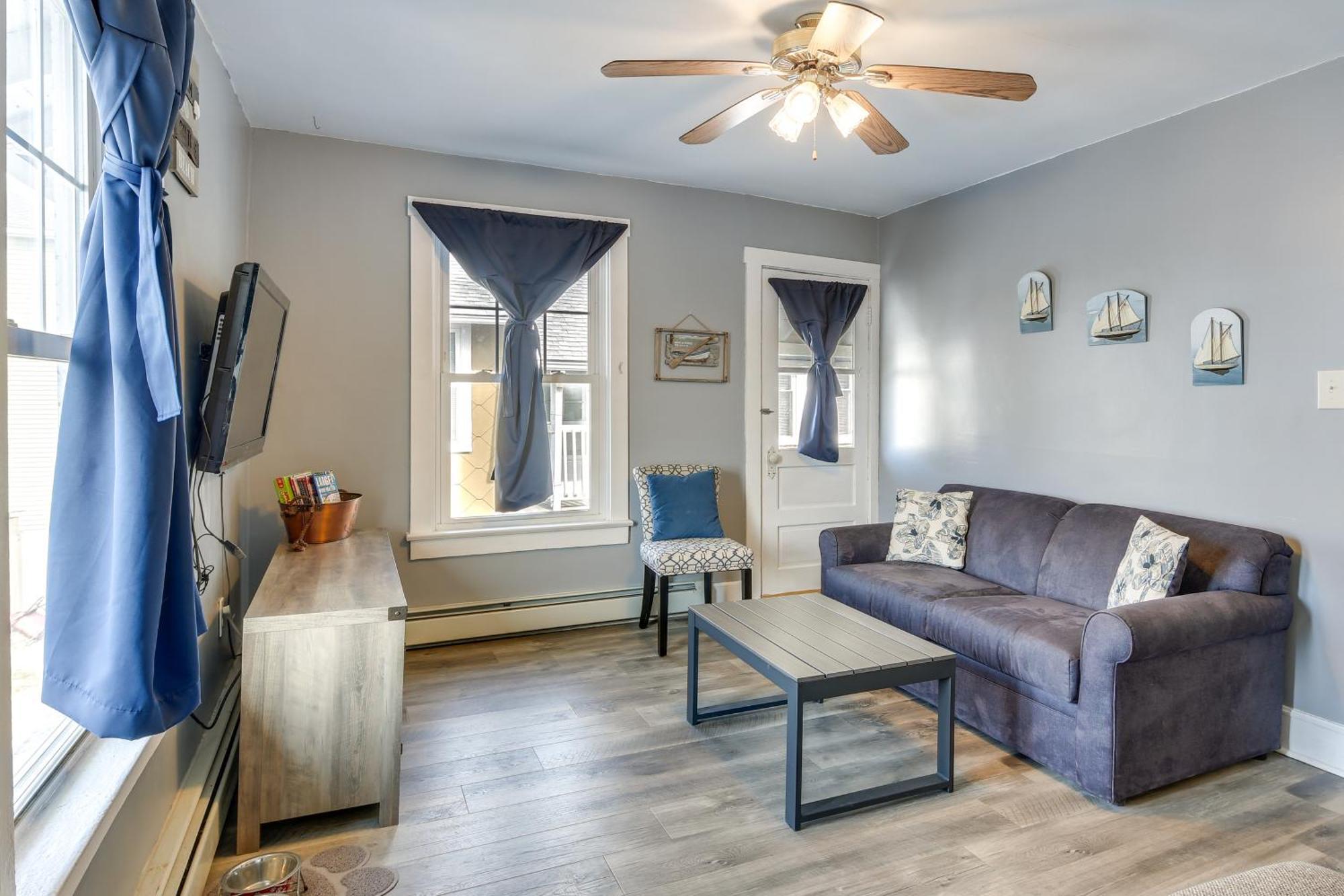 Pet-Friendly Apartment In Wildwood Less Than 1 Mi To Beach Exterior photo