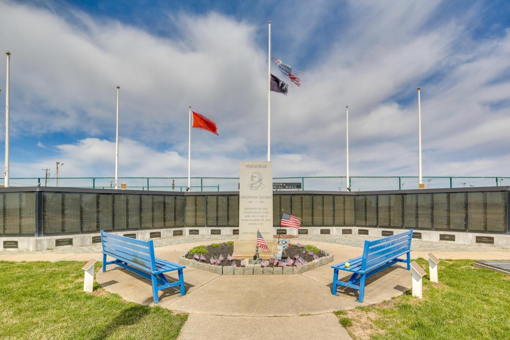 Pet-Friendly Apartment In Wildwood Less Than 1 Mi To Beach Exterior photo